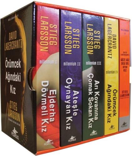 Millennium Serisi Kutulu Özel Set | Kitap Ambarı