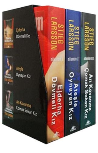 Millennium Seti (Kutulu) | Kitap Ambarı