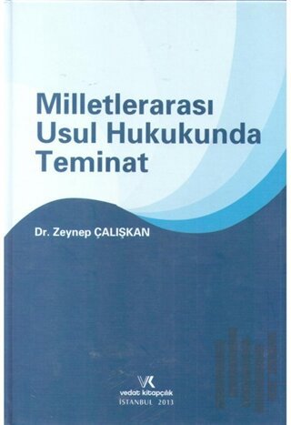 Milletlerarası Usul Hukukunda Teminat (Ciltli) | Kitap Ambarı