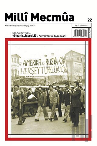 Milli Mecmua Sayı 22 / Eylül - Ekim 2021 | Kitap Ambarı