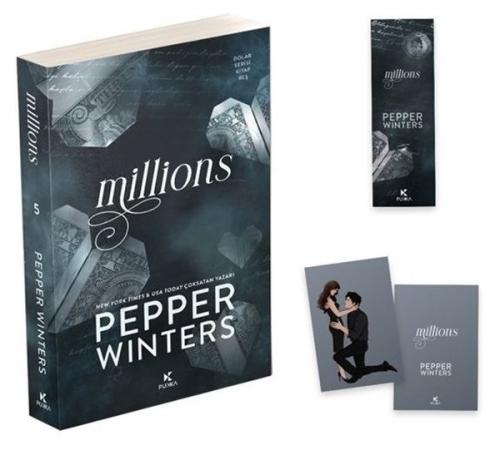 Millions - Dollar Serisi 5. Kitap