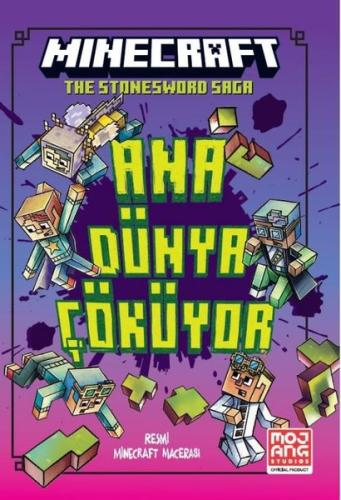 Minecraft - Ana Dünya Çöküyor | Kitap Ambarı