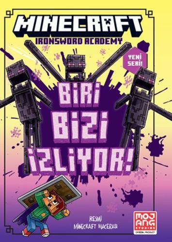 Minecraft - Biri Bizi İzliyor! | Kitap Ambarı