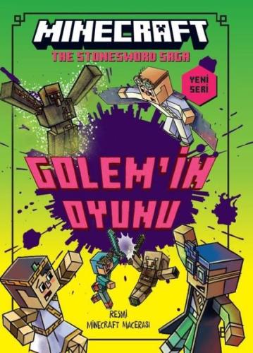 Minecraft - Golem'in Oyunu | Kitap Ambarı