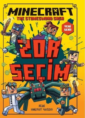Minecraft - Zor Seçim | Kitap Ambarı