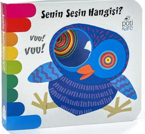 Mini Delikli Kitaplar Serisi -Senin Sesin Hangisi | Kitap Ambarı