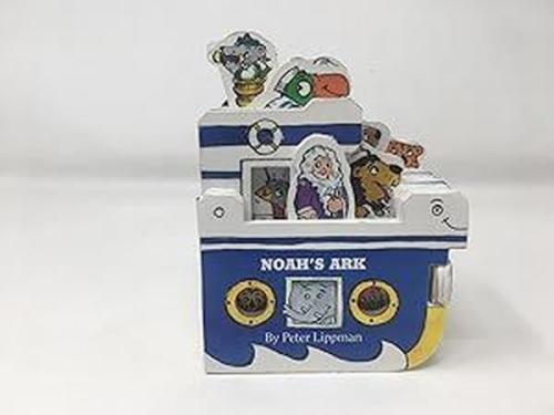 Mini House: Noah's Ark | Kitap Ambarı