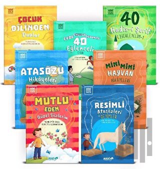 Mini Kitaplar Serisi Seti | Kitap Ambarı