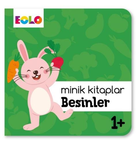 Minik Kitaplar Besinler 1+ | Kitap Ambarı