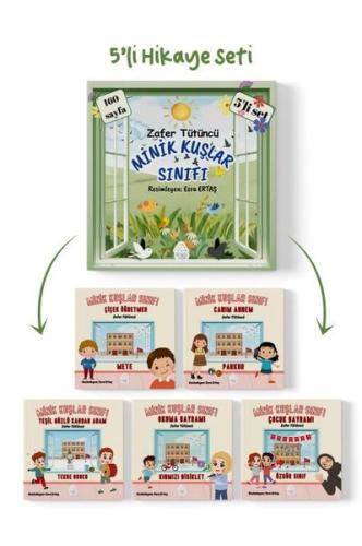 Minik Kuşlar Serisi Seti - 5 Kitap Takım | Kitap Ambarı