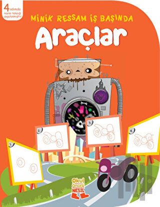 Minik Ressam İş Başında / Araçlar | Kitap Ambarı