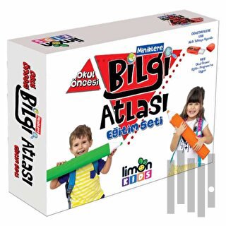 Miniklere Bilgi Atlası Eğitim Seti