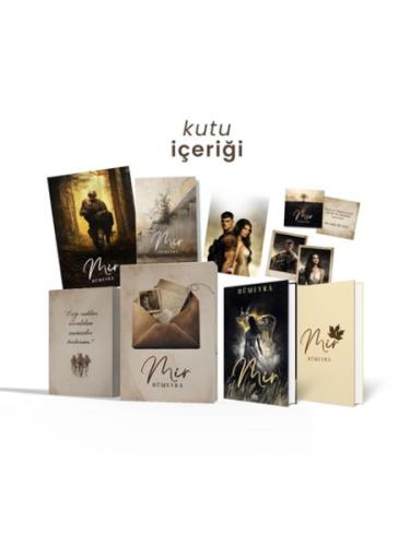 Mir 1 - Hediyeli Kutu (Ciltli) | Kitap Ambarı