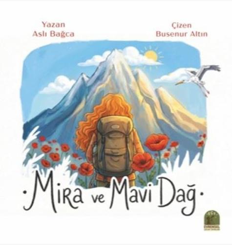 Mira ve Mavi Dağ | Kitap Ambarı
