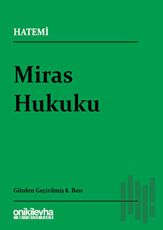 Miras Hukuku | Kitap Ambarı