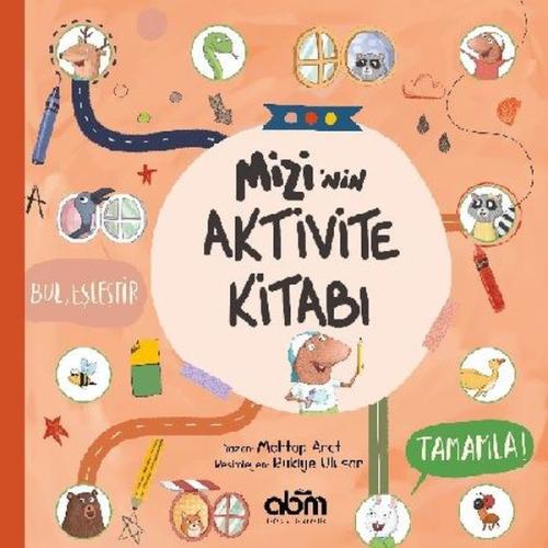 Mizi’nin Aktivite Kitabı | Kitap Ambarı