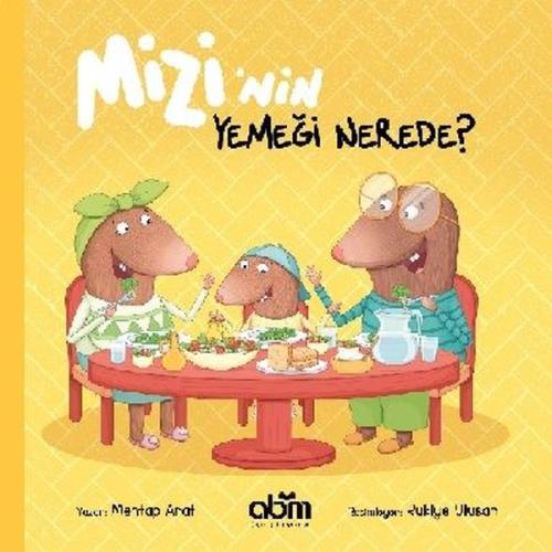 Mizi’nin Yemeği Nerede? | Kitap Ambarı