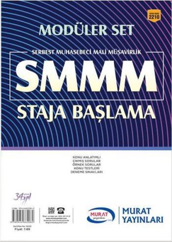 Modüler Set SMMM Staja Başlama 2210