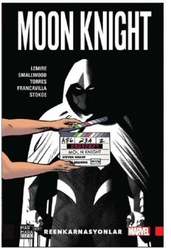 Moon Knight Cilt 2-Reenkarnasyonlar | Kitap Ambarı