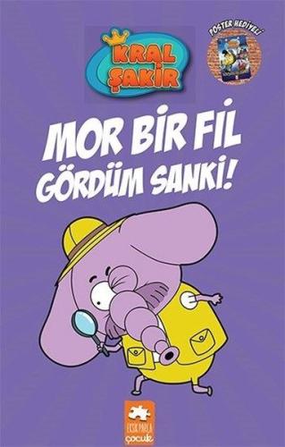 Mor Bir Fil Gördüm Sanki - Kral Şakir 7 (Ciltli) | Kitap Ambarı
