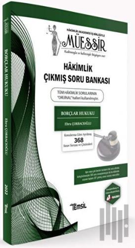 Müessir Borçlar Hukuku Hakimlik Çıkmış Soru Bankası | Kitap Ambarı
