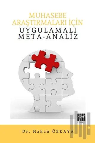 Muhasebe Araştırmaları İçin Uygulamalı Meta-Analiz
