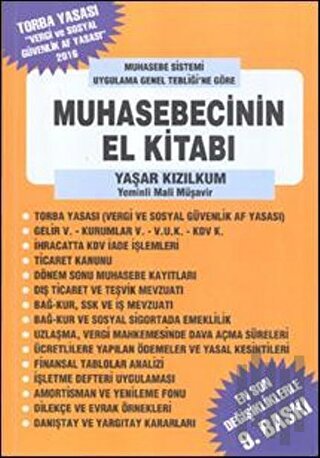 Muhasebecinin El Kitabı