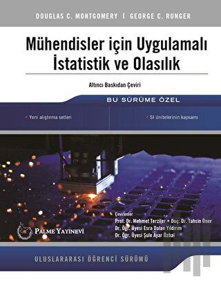 Mühendisler İçin Uygulamalı İstatistik ve Olasılık