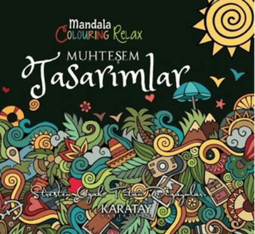 Muhteşem Tasarımlar - Mandala Colouring Relax | Kitap Ambarı