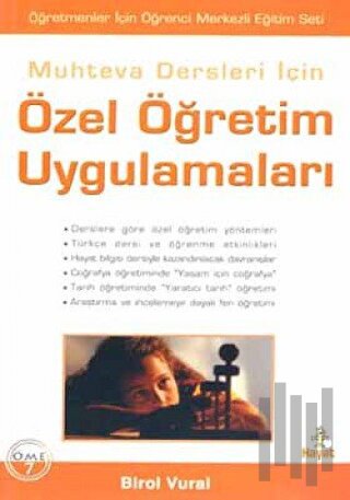 Muhteva Dersleri İçin Özel Öğretim Uygulamaları