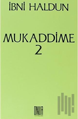 Mukaddime Cilt: 2