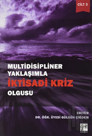 Multidisipliner Yaklaşımla İktisadi Kriz Olgusu Cilt 3 | Kitap Ambarı