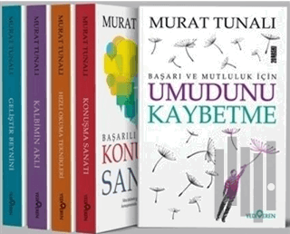 Murat Tunalı Seti (5 Kitap Takım)