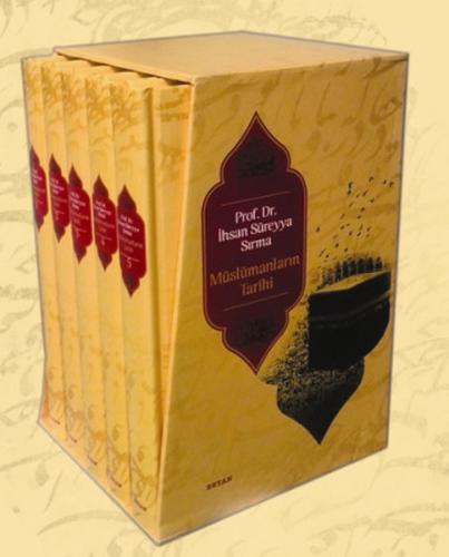 Müslümanların Tarihi - 5 Cilt Takım (Ciltli)