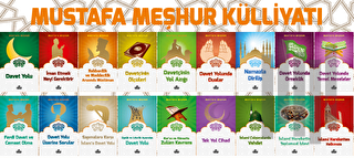 Mustafa Meşhur Külliyatı (18 Kitap - Kutulu) | Kitap Ambarı