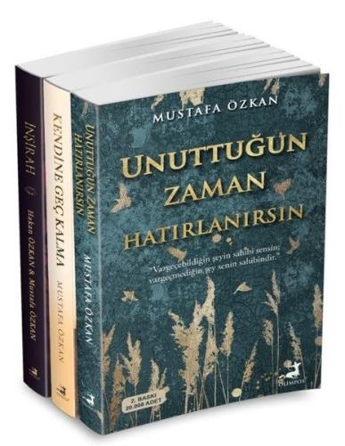 Mustafa Özkan Seti - 3 Kitap Takım | Kitap Ambarı
