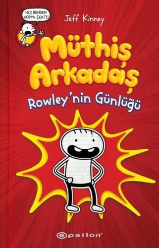 Müthiş Arkadaş Rowley'in Günlüğü (Ciltli)