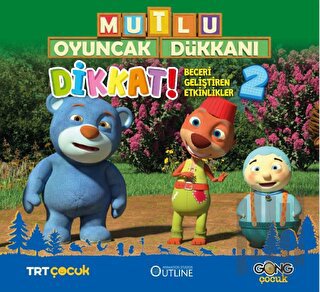 Mutlu Oyuncak Dükkanı - Dikkat Beceri Geliştiren Eğlenceli Etkinlikler 2