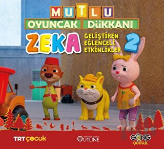 Mutlu Oyuncak Dükkanı - Zeka Geliştiren Eğlenceli Etkinlikler 2