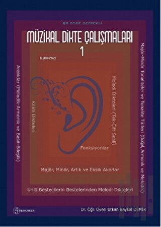 Müzikal Dikte Çalışmaları 1