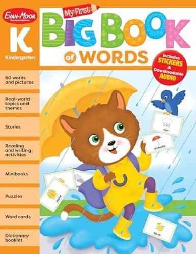 My First Big Book of Words, Grade K | Kitap Ambarı