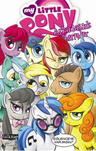 My Little Pony Cilt 3 - Çardak Tamir Sanatı