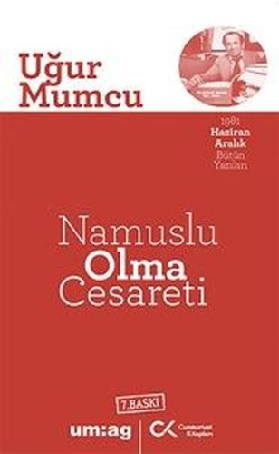 Namuslu Olma Cesareti | Kitap Ambarı