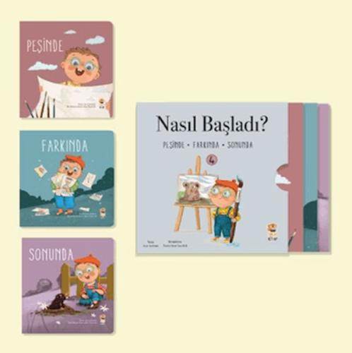 Nasıl Başladı? - Her Şey Seninle Başladı 4 Kitap
