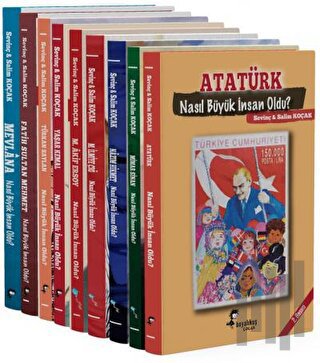 Nasıl Büyük İnsan Oldu Seti - (9 Kitap Takım)