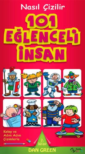 Nasıl Çizilir - 101 Eğlenceli İnsan | Kitap Ambarı