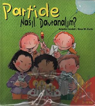 Nasıl Davranalım Seti (4 kitap)