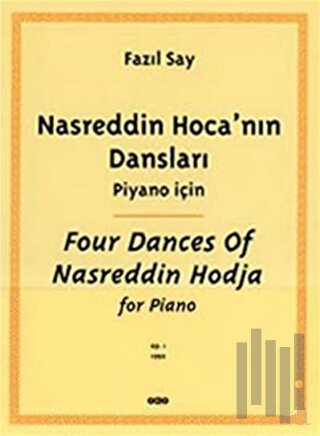 Nasreddin Hoca’nın Dansları Piyano İçin
