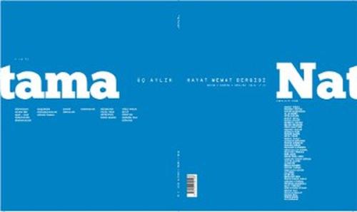 Natama Hayat Memat Dergisi 2015 (Ekim - Kasım - Aralık) | Kitap Ambarı