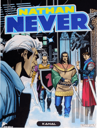 Nathan Never Serisi 25 - Kanal | Kitap Ambarı
